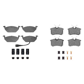 R1 Concepts® - Optimum OEp Front and Rear Brake Pad Set