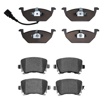 R1 Concepts® - Optimum OEp Front and Rear Brake Pad Set