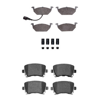 R1 Concepts® - Optimum OEp Front and Rear Brake Pad Set
