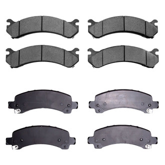 R1 Concepts® - Optimum OEp Front and Rear Brake Pad Set