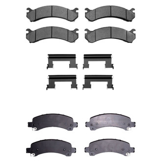 R1 Concepts® - Optimum OEp Front and Rear Brake Pad Set