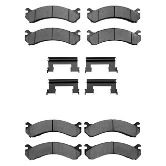 R1 Concepts® - Optimum OEp Front and Rear Brake Pad Set