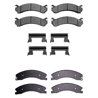 R1 Concepts® - Optimum OEp Front and Rear Brake Pad Set