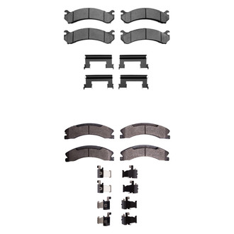 R1 Concepts® - Optimum OEp Front and Rear Brake Pad Set