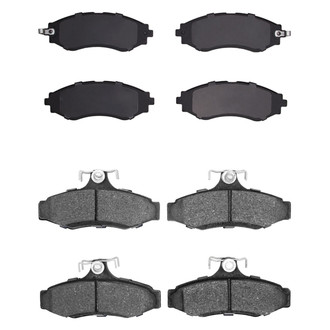 R1 Concepts® - Optimum OEp Front and Rear Brake Pad Set