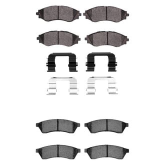 R1 Concepts® - Optimum OEp Front and Rear Brake Pad Set