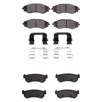 R1 Concepts® - Optimum OEp Front and Rear Brake Pad Set