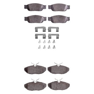 R1 Concepts® - Optimum OEp Front and Rear Brake Pad Set