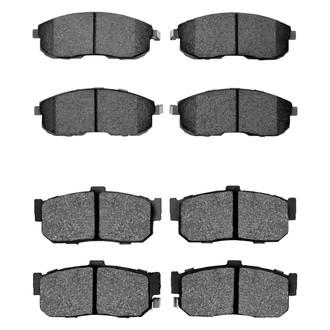 R1 Concepts® - Optimum OEp Front and Rear Brake Pad Set