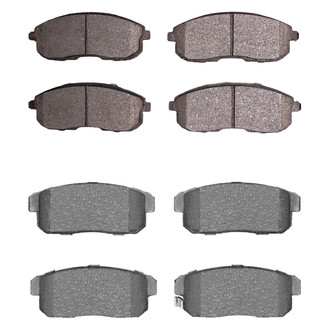 R1 Concepts® - Optimum OEp Front and Rear Brake Pad Set