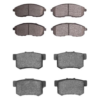 R1 Concepts® - Optimum OEp Front and Rear Brake Pad Set