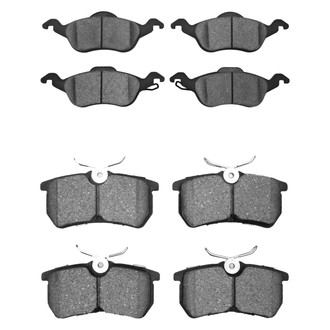 R1 Concepts® - Optimum OEp Front and Rear Brake Pad Set