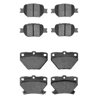 R1 Concepts® - Optimum OEp Front and Rear Brake Pad Set
