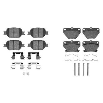 R1 Concepts® - Optimum OEp Front and Rear Brake Pad Set