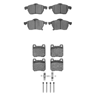 R1 Concepts® - Optimum OEp Front and Rear Brake Pad Set