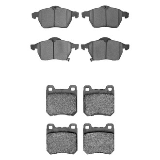 R1 Concepts® - Optimum OEp Front and Rear Brake Pad Set