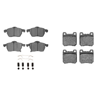 R1 Concepts® - Optimum OEp Front and Rear Brake Pad Set