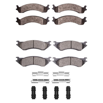 R1 Concepts® - Optimum OEp Front and Rear Brake Pad Set