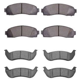 R1 Concepts® - Optimum OEp Front and Rear Brake Pad Set