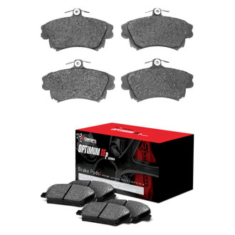 R1 Concepts® - Optimum OEp Front and Rear Brake Pad Set