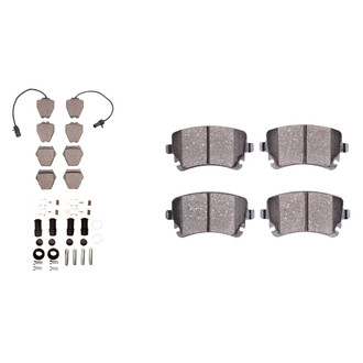 R1 Concepts® - Optimum OEp Front and Rear Brake Pad Set
