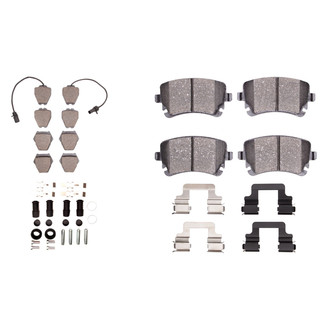 R1 Concepts® - Optimum OEp Front and Rear Brake Pad Set