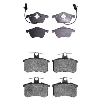 R1 Concepts® - Optimum OEp Front and Rear Brake Pad Set