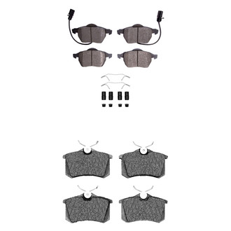 R1 Concepts® - Optimum OEp Front and Rear Brake Pad Set