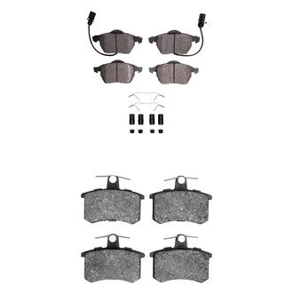 R1 Concepts® - Optimum OEp Front and Rear Brake Pad Set