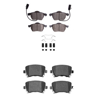 R1 Concepts® - Optimum OEp Front and Rear Brake Pad Set