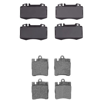 R1 Concepts® - Optimum OEp Front and Rear Brake Pad Set