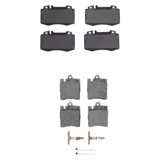 R1 Concepts® - Optimum OEp Front and Rear Brake Pad Set