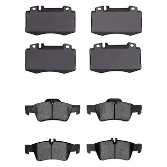 R1 Concepts® - Optimum OEp Front and Rear Brake Pad Set