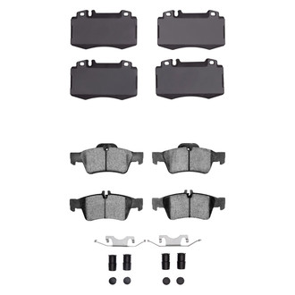 R1 Concepts® - Optimum OEp Front and Rear Brake Pad Set