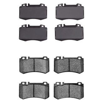 R1 Concepts® - Optimum OEp Front and Rear Brake Pad Set
