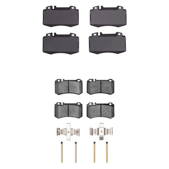 R1 Concepts® - Optimum OEp Front and Rear Brake Pad Set