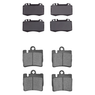 R1 Concepts® - Optimum OEp Front and Rear Brake Pad Set