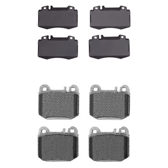 R1 Concepts® - Optimum OEp Front and Rear Brake Pad Set