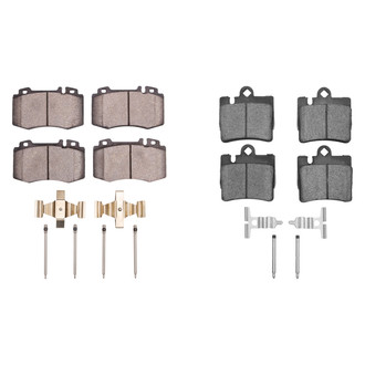 R1 Concepts® - Optimum OEp Front and Rear Brake Pad Set