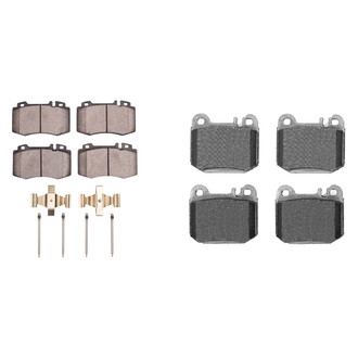 R1 Concepts® - Optimum OEp Front and Rear Brake Pad Set