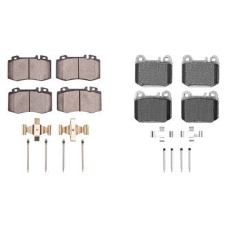 R1 Concepts® - Optimum OEp Front and Rear Brake Pad Set