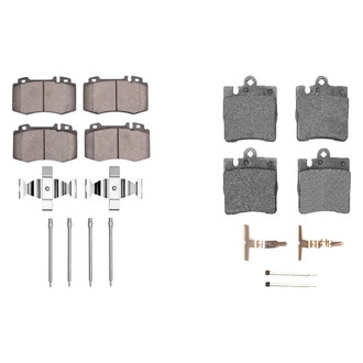 R1 Concepts® - Optimum OEp Front and Rear Brake Pad Set