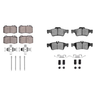 R1 Concepts® - Optimum OEp Front and Rear Brake Pad Set