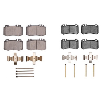 R1 Concepts® - Optimum OEp Front and Rear Brake Pad Set