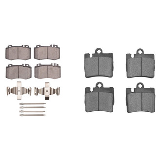 R1 Concepts® - Optimum OEp Front and Rear Brake Pad Set