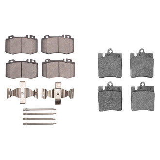 R1 Concepts® - Optimum OEp Front and Rear Brake Pad Set