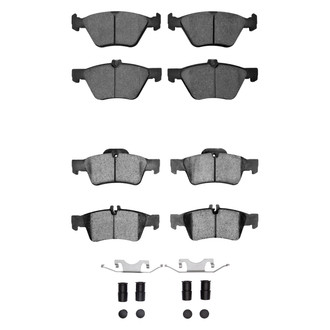 R1 Concepts® - Optimum OEp Front and Rear Brake Pad Set