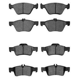 R1 Concepts® - Optimum OEp Front and Rear Brake Pad Set