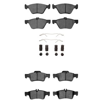 R1 Concepts® - Optimum OEp Front and Rear Brake Pad Set