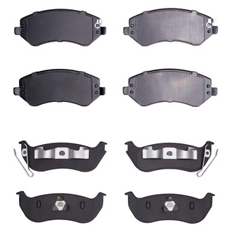 R1 Concepts® - Optimum OEp Front and Rear Brake Pad Set